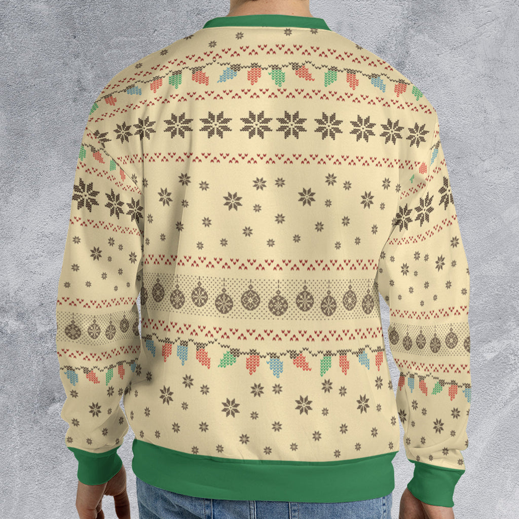 I Better Get Them Cha Cha Heels Ugly Christmas Sweatshirt