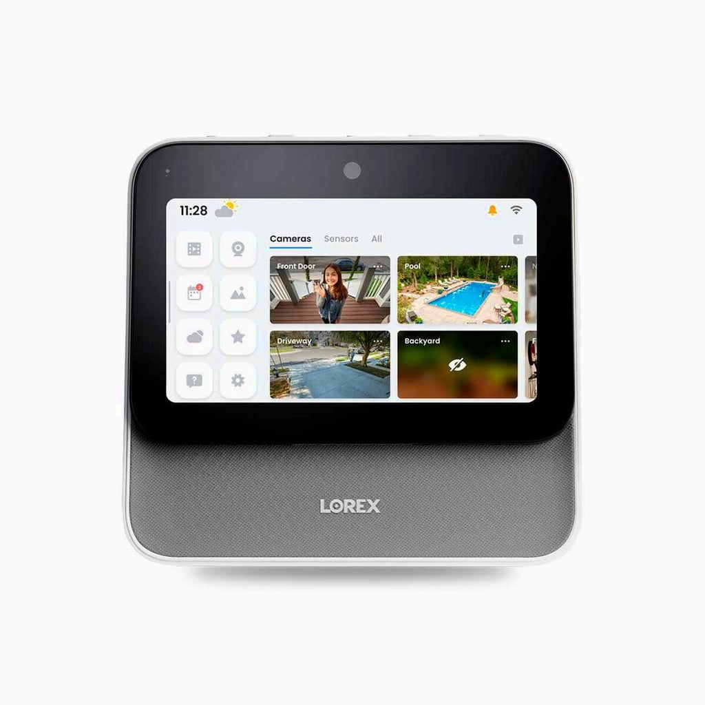 Lorex Smart Home Security Center With 64GB MicroSD Card - LSHSC