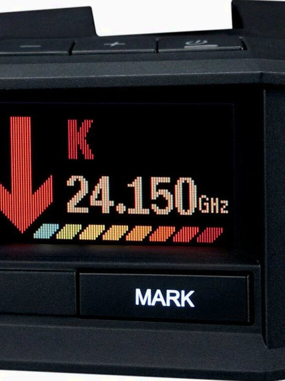 Uniden R8 Radar Detector - Black