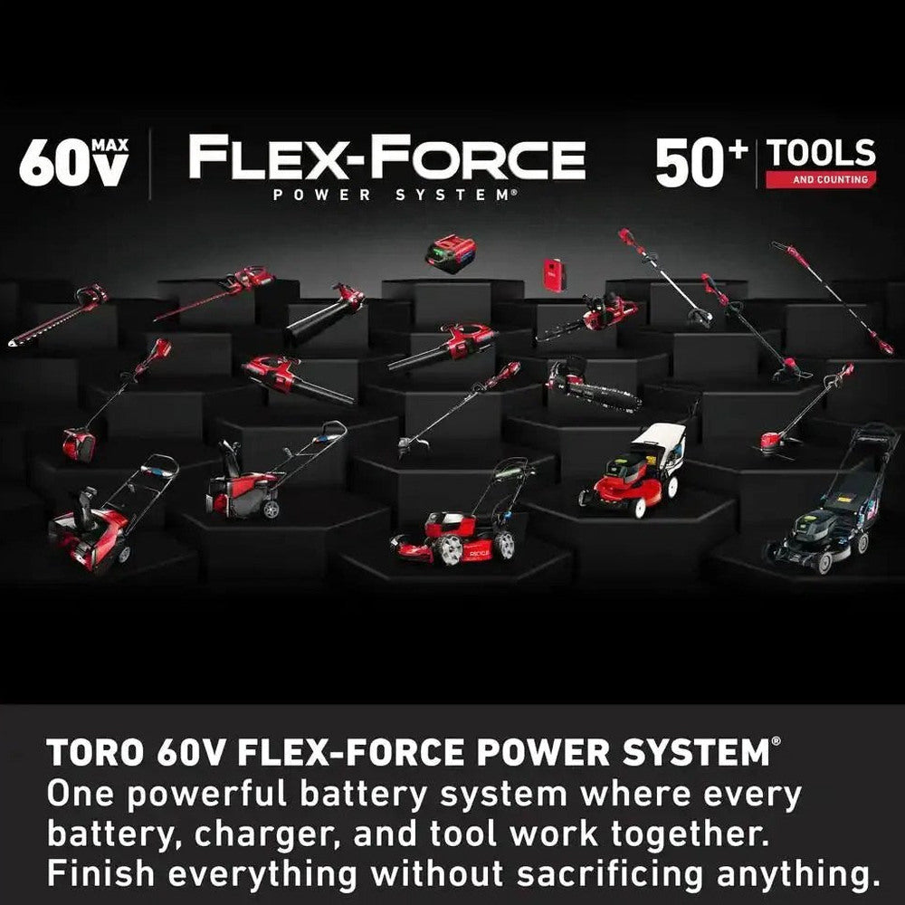 TORO Flex-Force Power System 60 Volt Max Lithium-Ion Battery Charger
