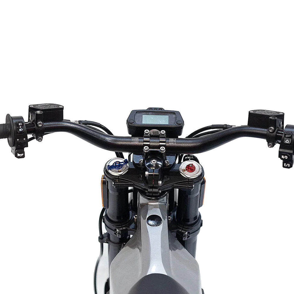 GoTrax Everest Electric Dirt Bike - 50 mi Max Range, 53 mph Max Speed