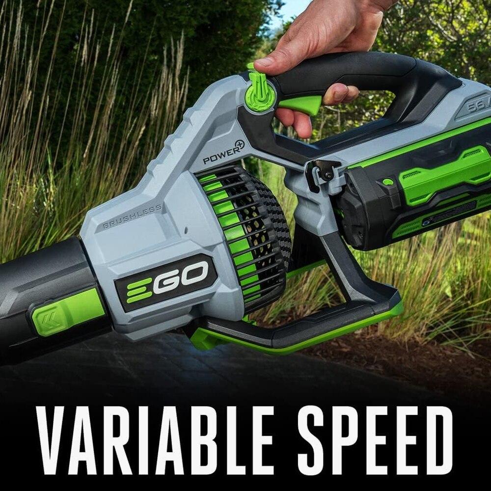 EGO POWER+ Cordless Electric Leaf Blower 765 CFM With 56V 5.0Ah Battery And Charger - LB7654