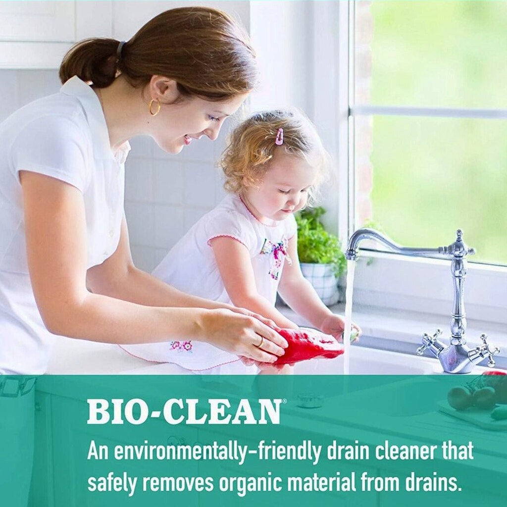 Bio-Clean Natural Drain Cleaner 2 lb - 100 Treatments