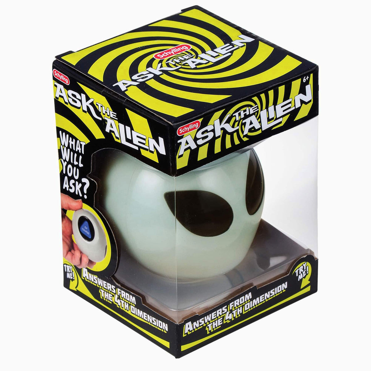Alien Fortune Answer Toy
