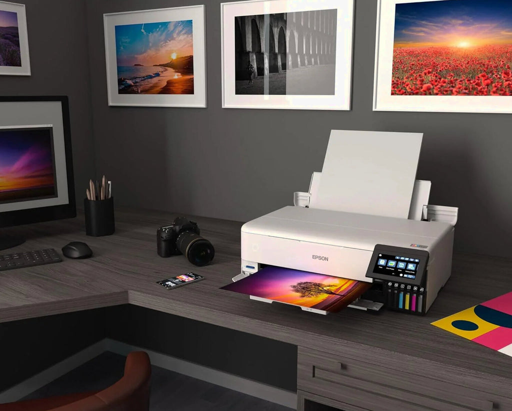 Epson EcoTank ET-8550 Wireless Wide-Format All-In-One Printer