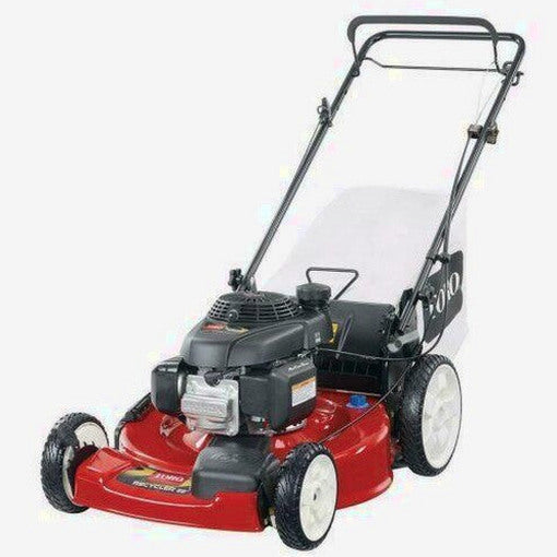 Toro 22in Self-Propelled Gas Lawn Mower With Honda Engine, High Wheels, Variable Speed, Steel Deck