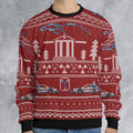 Back To The Future Ugly Christmas Sweatshirt