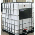 Schutz 330-Gallon Food-Grade IBC Tank - NSF-Certified For Drinking Water And Rainwater Harvesting