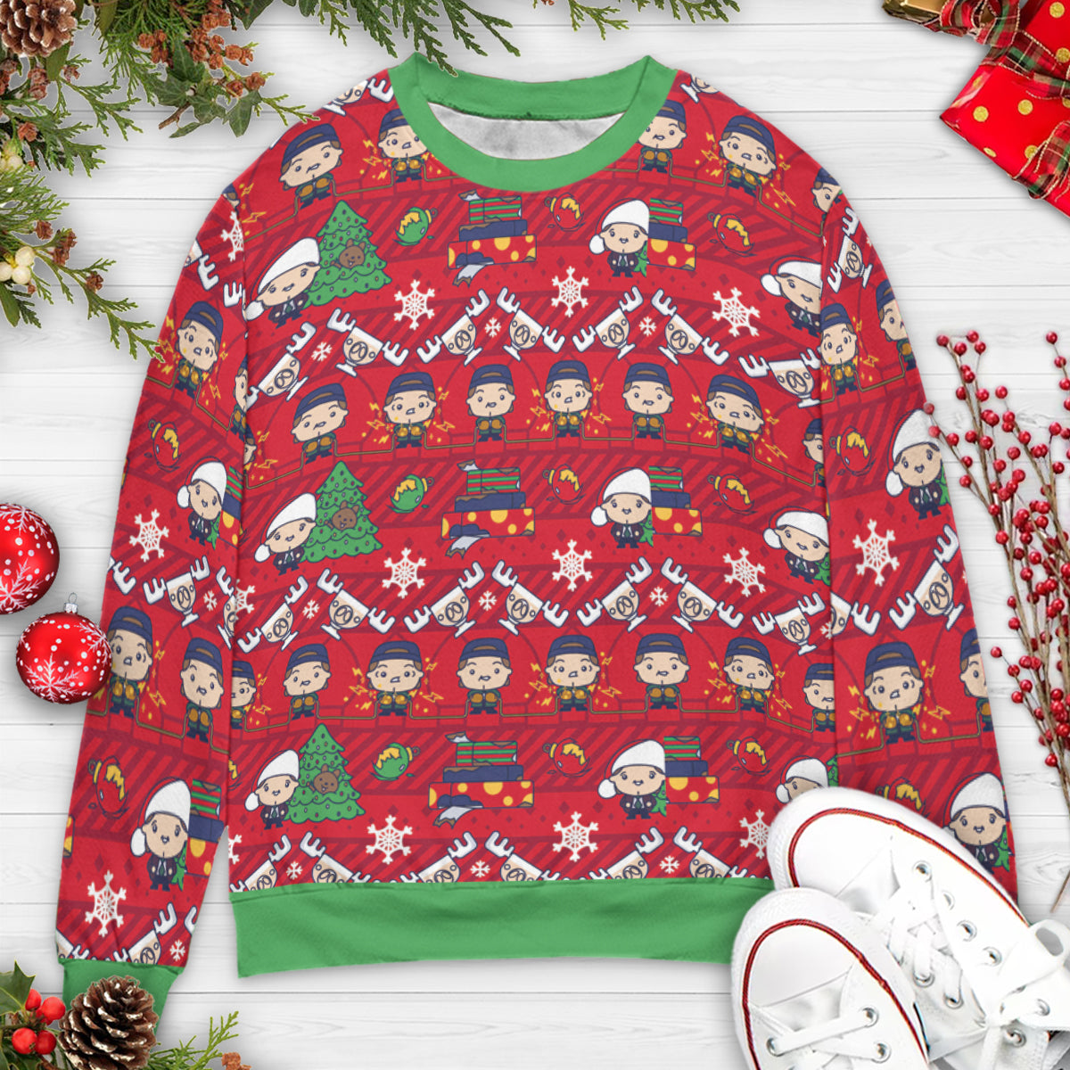 National Lampoon's Christmas Vacation Ugly Christmas Sweatshirt