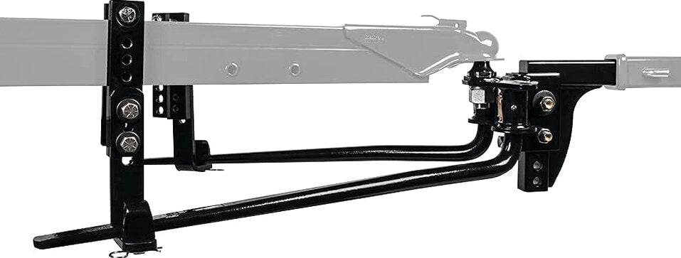 REESE Pro Round Bar Weight Distribution Kit, 8,000 lbs. Capacity - 49912