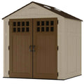 Suncast Resin Storage Shed 6 ft. 3 in. W x 5 ft. 6 in. D - BMS6510D