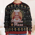 Peppino Pizza Pizza Tower Ugly Christmas Sweatshirt