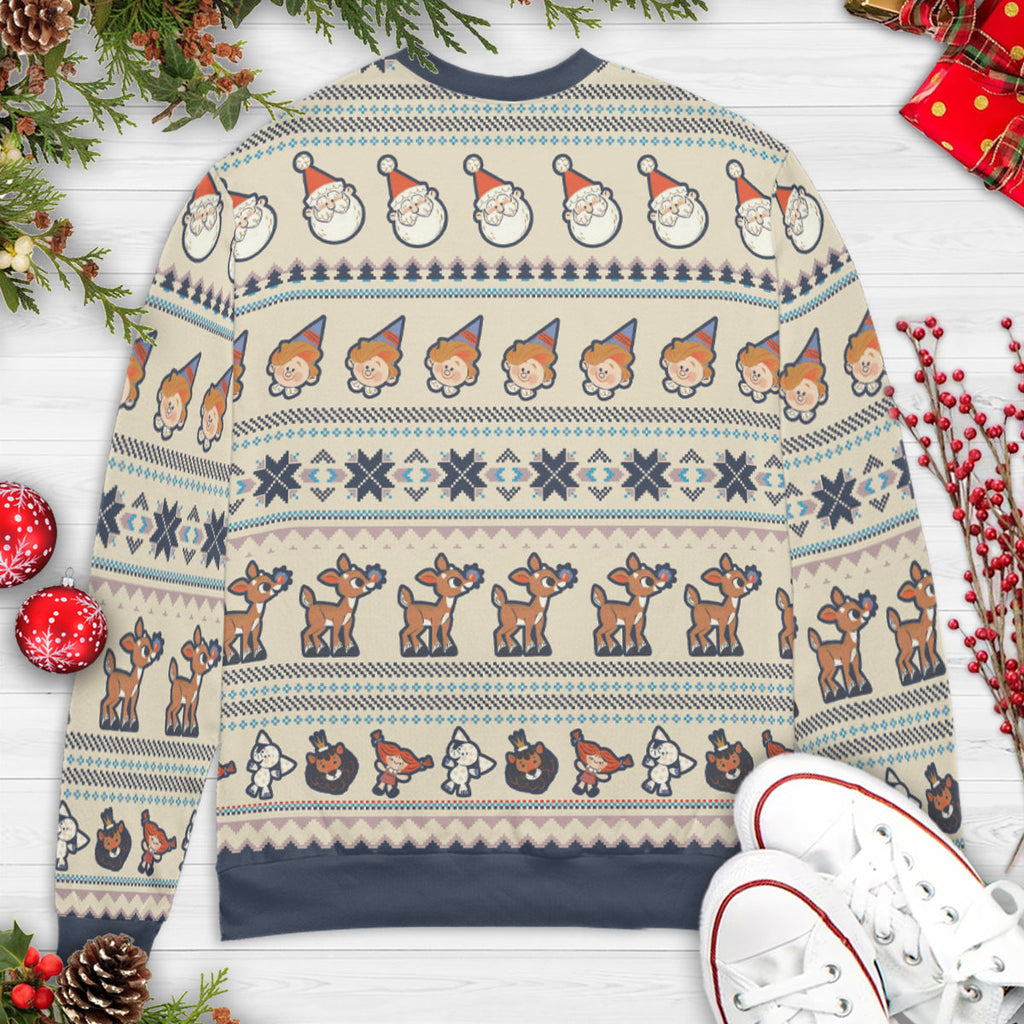 Yukon Cornelius Ugly Christmas Sweatshirt