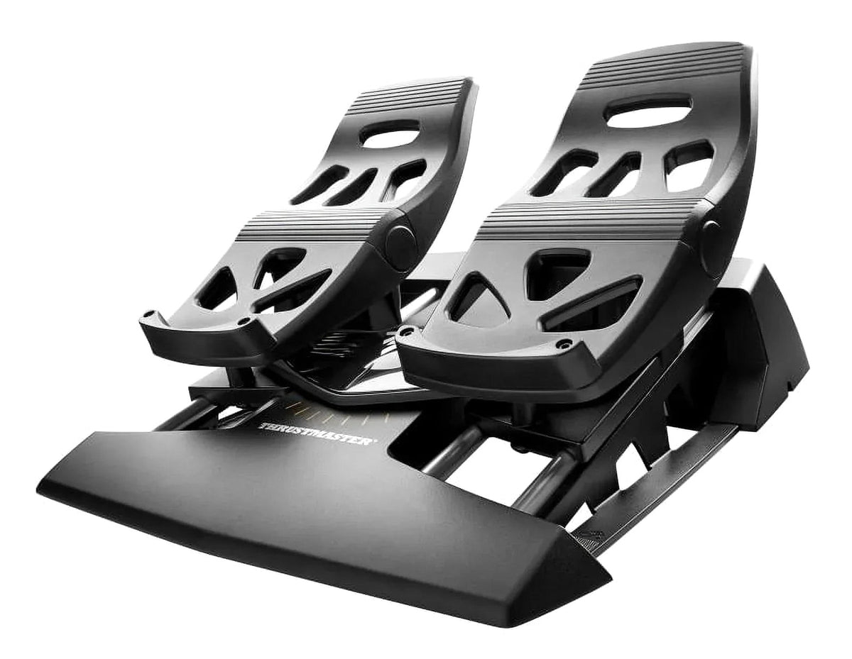 Thrustmaster T.Flight Rudder Pedals, Aluminum, Black - 2960764