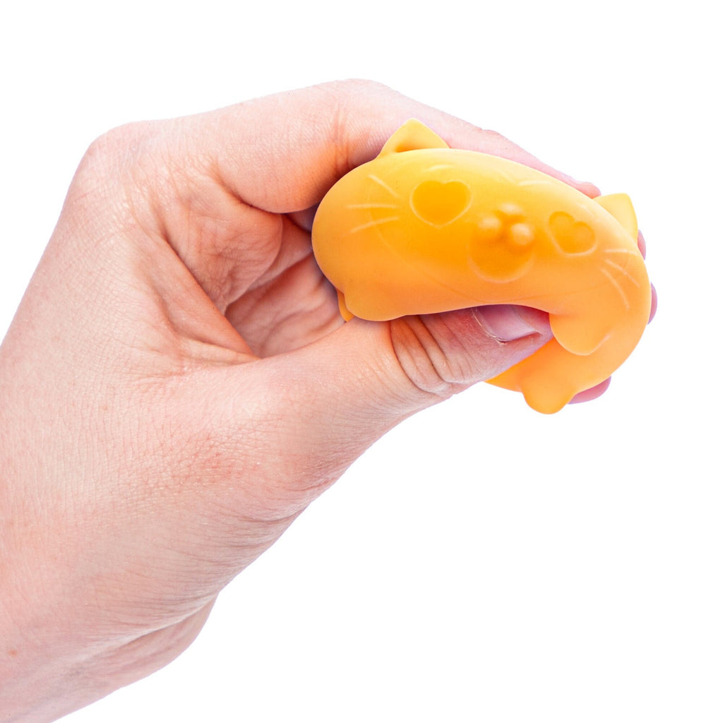 Mini Dough Cat Squeeze Toys