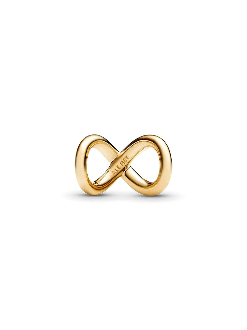 Gold-Tone Infinity Symbol Charm