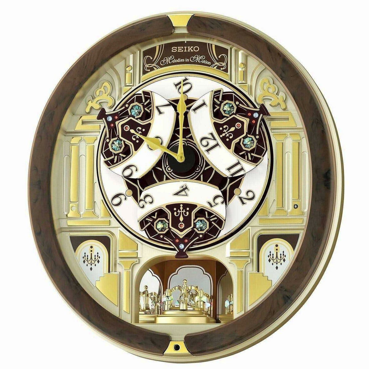 Seiko Melodies In Motion Wall Clock