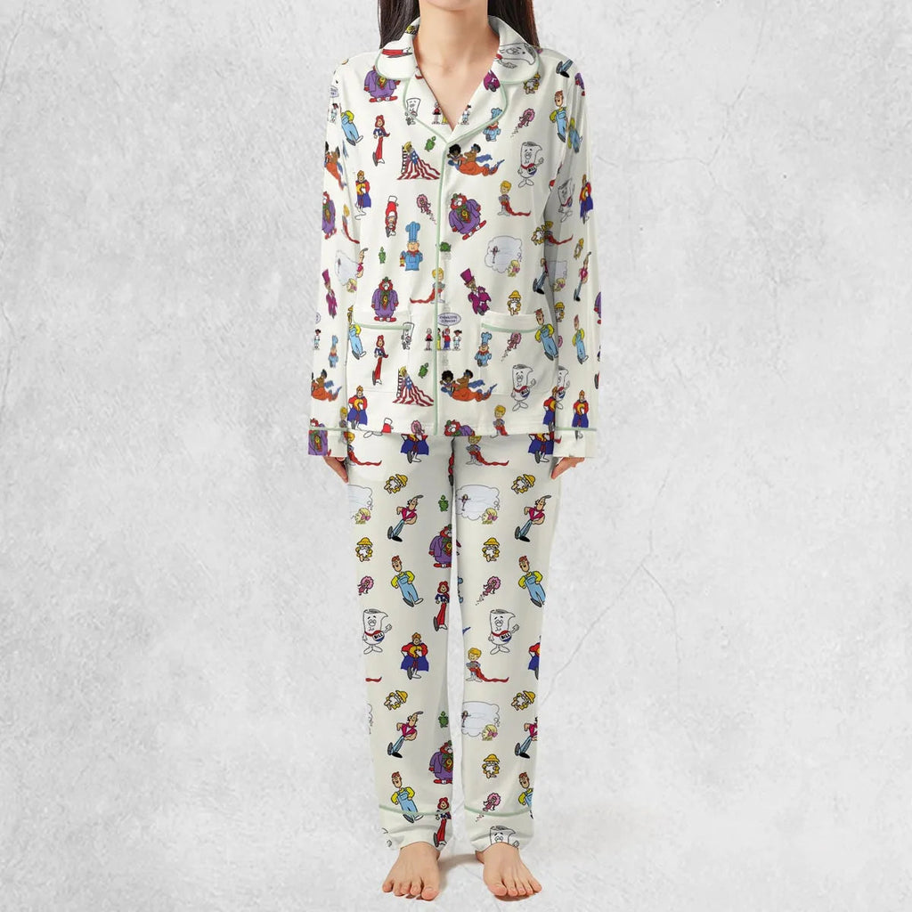 Schoolhouse Rock Characters Pajamas Set