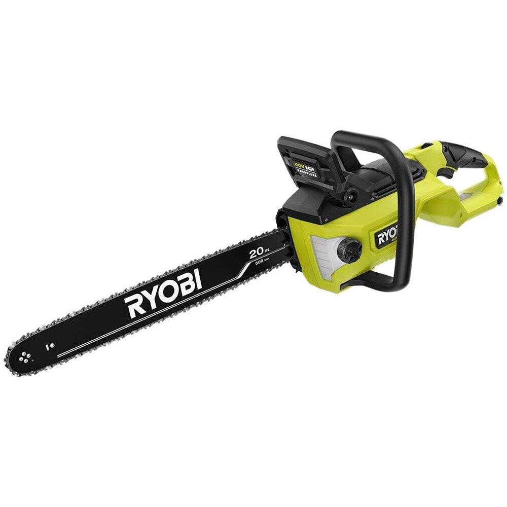 RYOBI 40V HP Brushless 20 in Battery Chainsaw