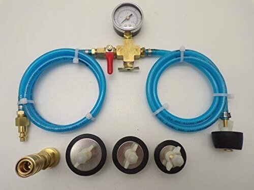 Pops Pool Tools Swimming Pool Pressure Tester Kit