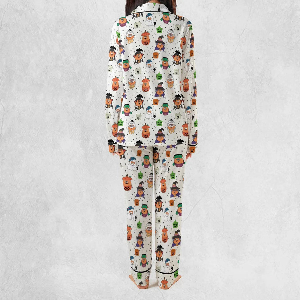 Memorable Friends McNugget Buddies Mcdonalds 1992 Pajamas Set
