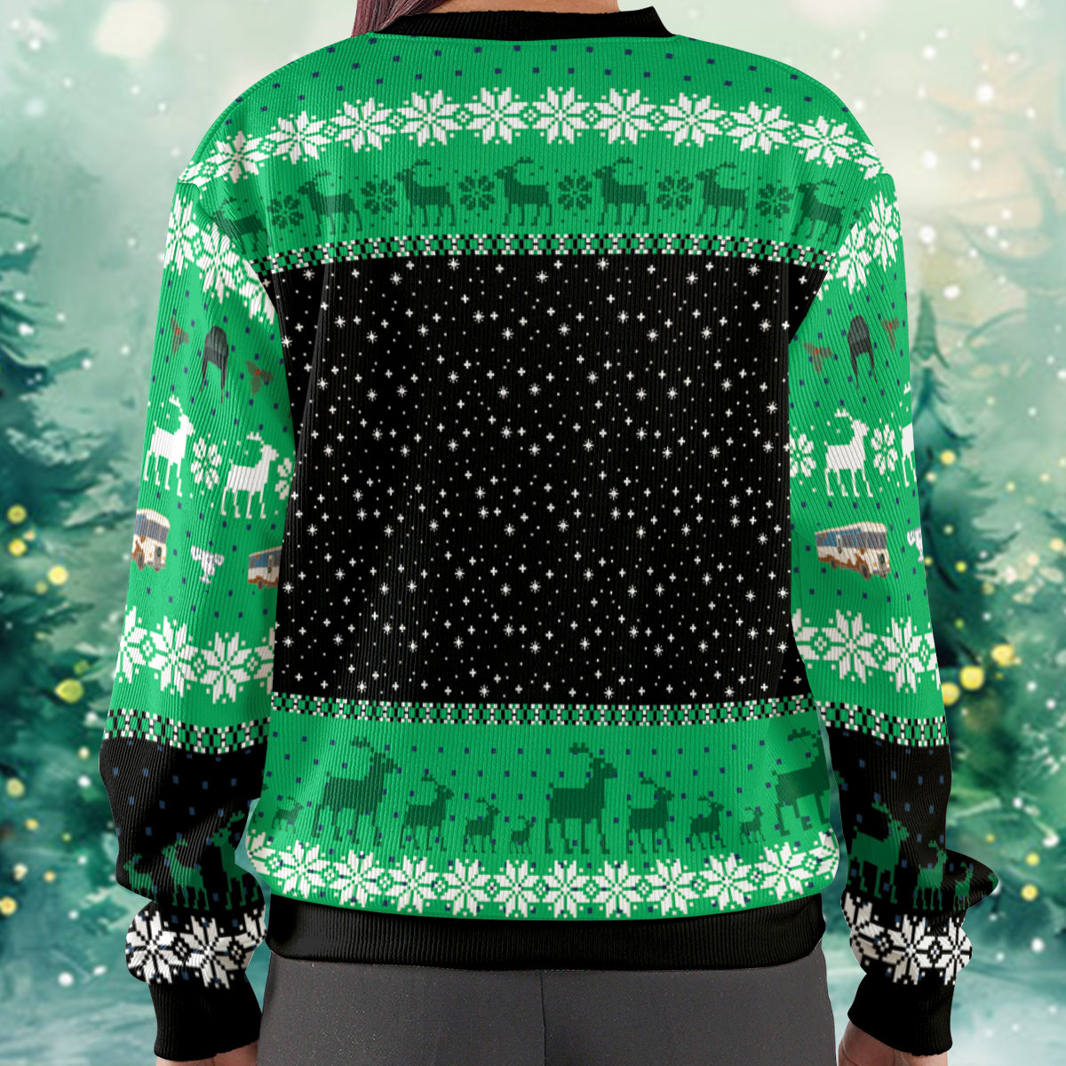 The Blessing National Lampoon's Vacation Ugly Christmas Sweatshirt