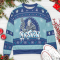 Mr. Freeze Snow Miser Ugly Christmas Sweatshirt