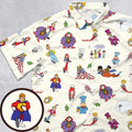 Schoolhouse Rock Characters Button Down Shirt