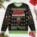 Merry Christmas Snotface Ugly Christmas Sweatshirt