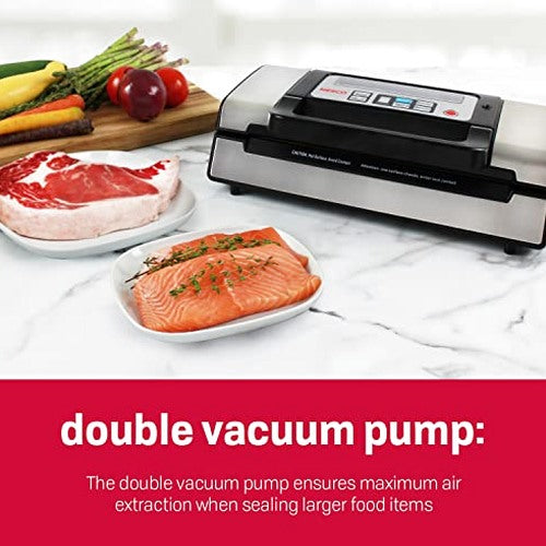 Nesco Deluxe Food Vacuum Sealer - VS-12
