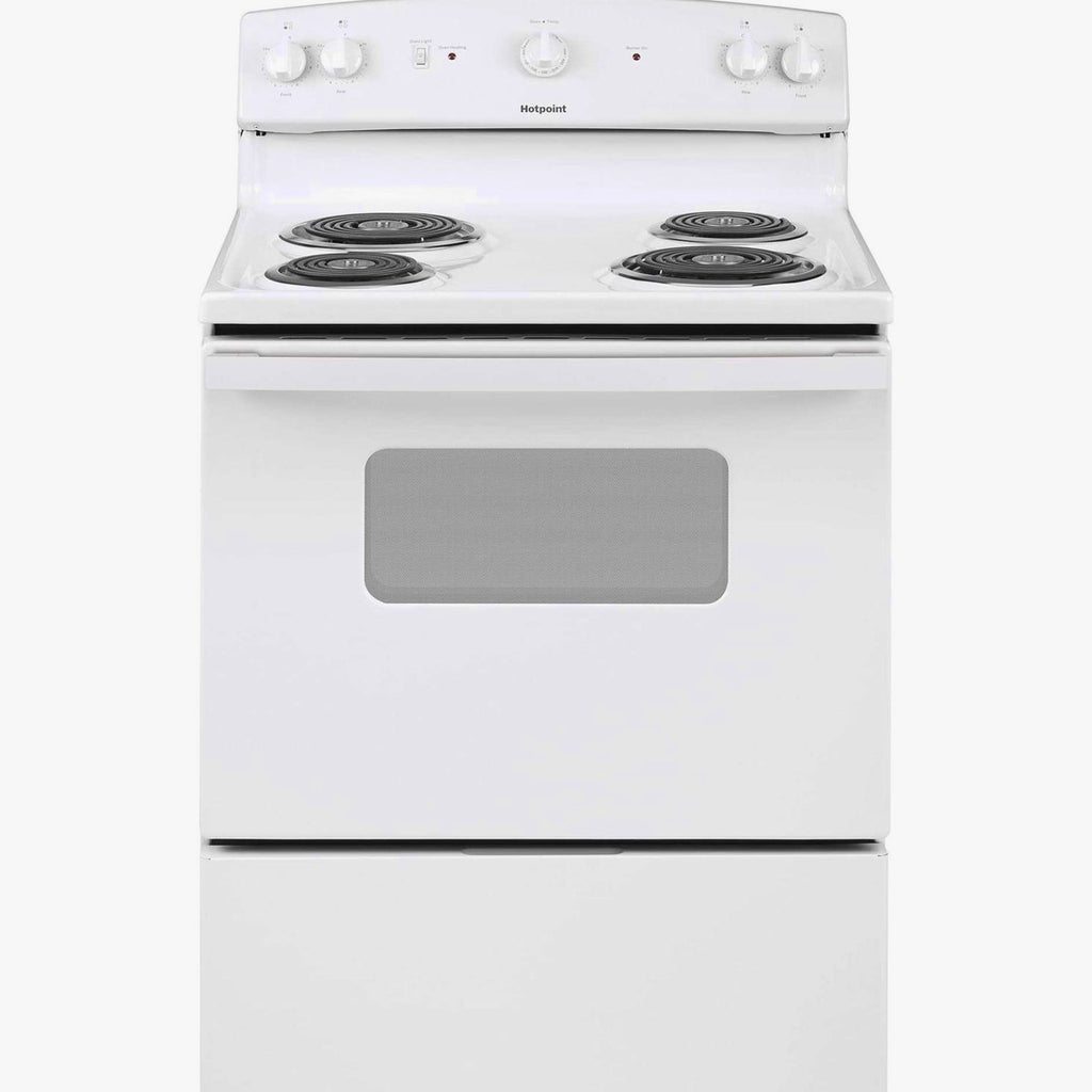 Hotpoint 30 in Free-Standing Electric Range - RBS330DRWW