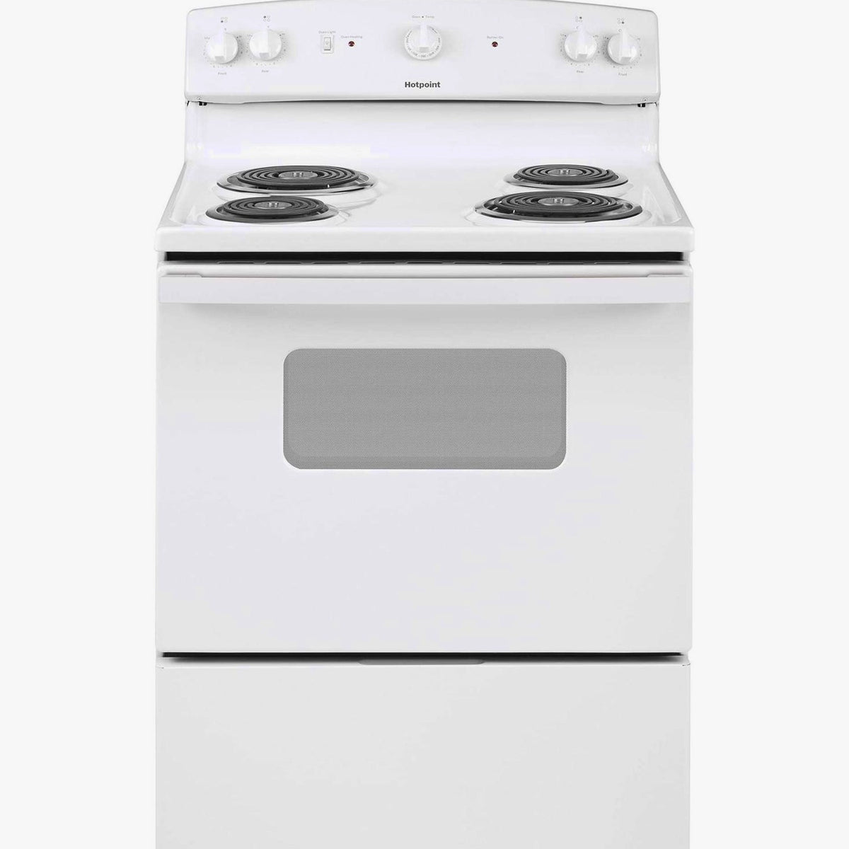 Hotpoint 30 in Free-Standing Electric Range - RBS330DRWW