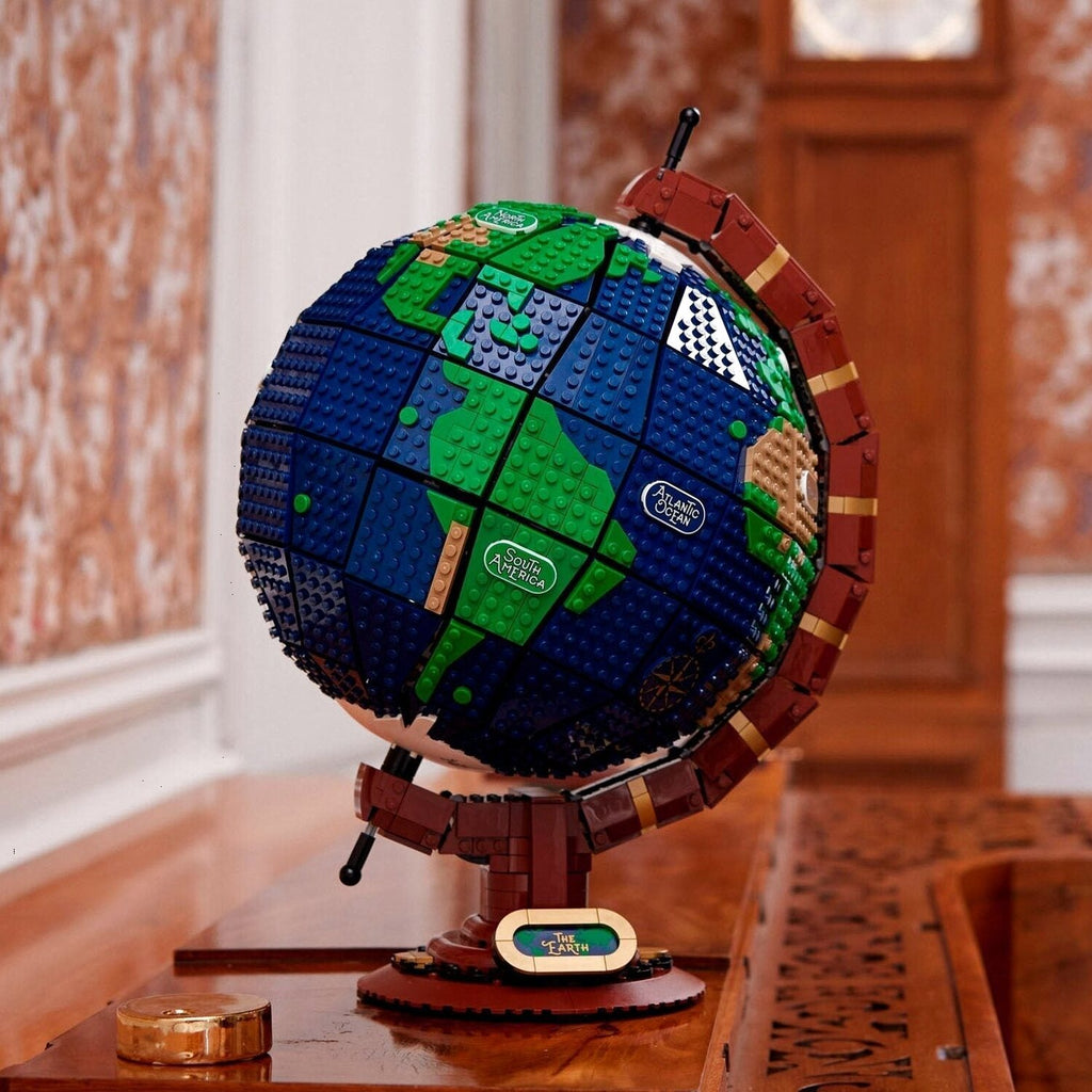 LEGO Ideas The Globe Toy Building Kit, 2585 Pieces - 21332