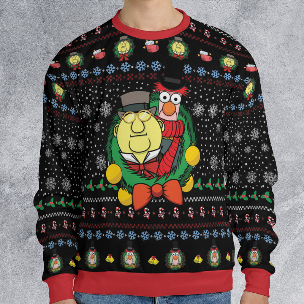 Muppet Christmas Carol Ugly Christmas Sweatshirt