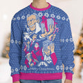 Turnabout Christmas ACE Attorney AOP Ugly Christmas Sweatshirt