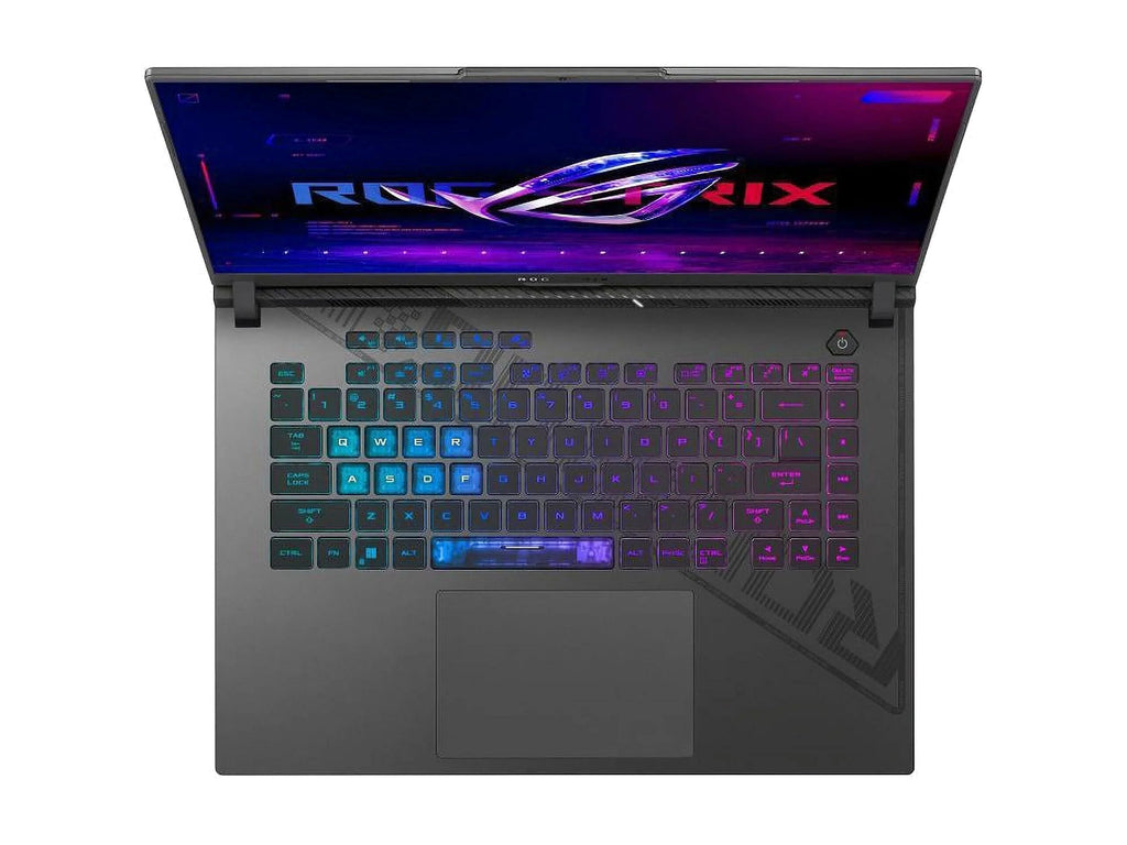 ASUS ROG Strix G16 Gaming Laptop 16in 16:10 FHD 165Hz, GeForce RTX 4050, Intel Core i5-13450HX, 16GB DDR5, 1TB PCIe SSD - G614JU-NS54