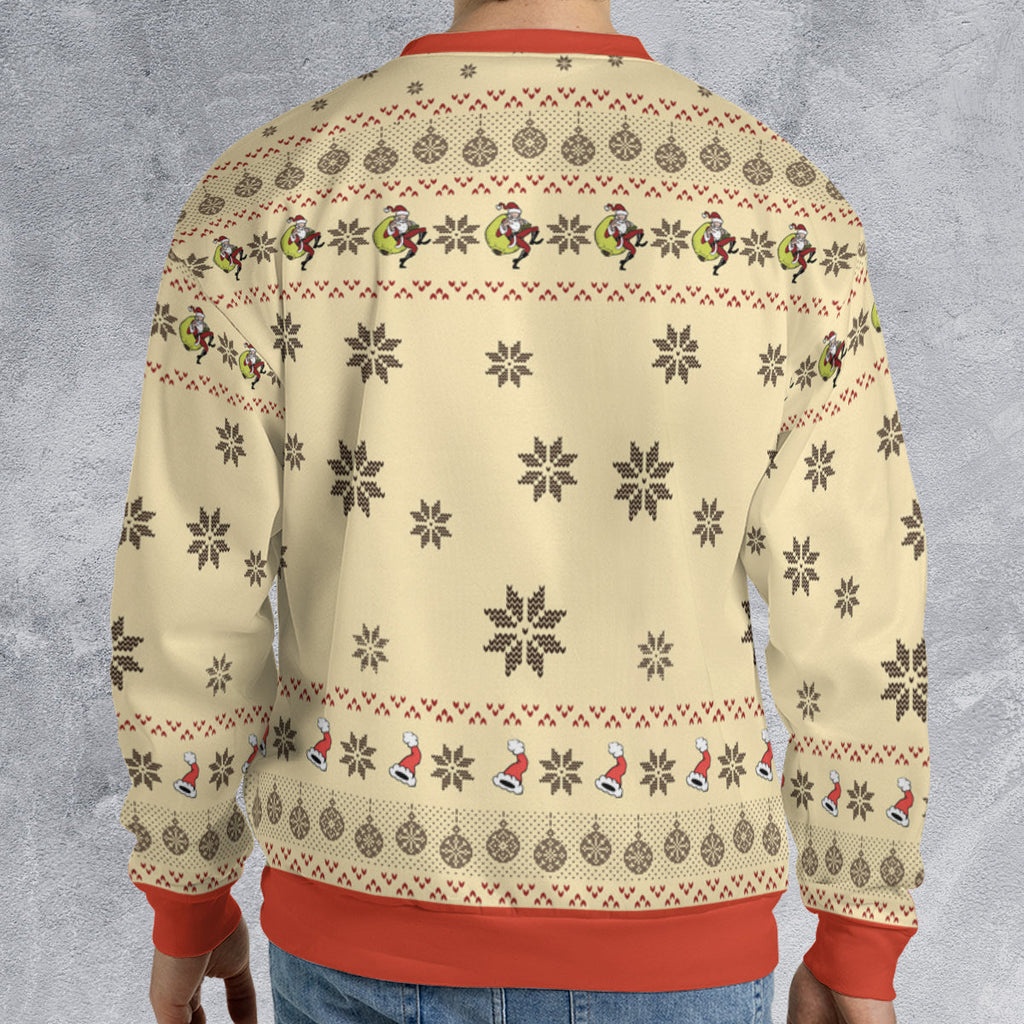 How to Care for Your Monster Ugly Christmas Sweatshirt