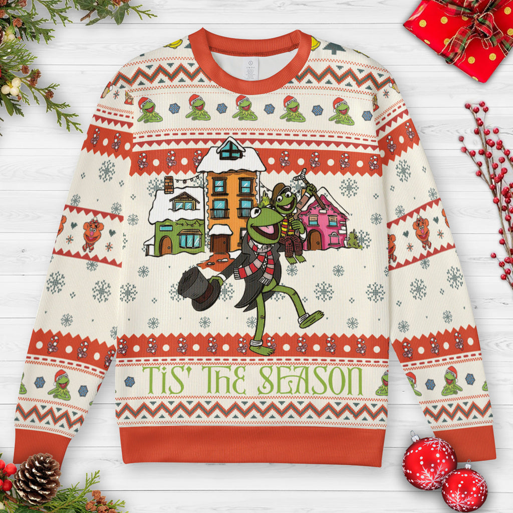 Tis The Season Ugly Christmas Sweatshirt