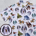 Gargoyles Characters Button Down Shirt
