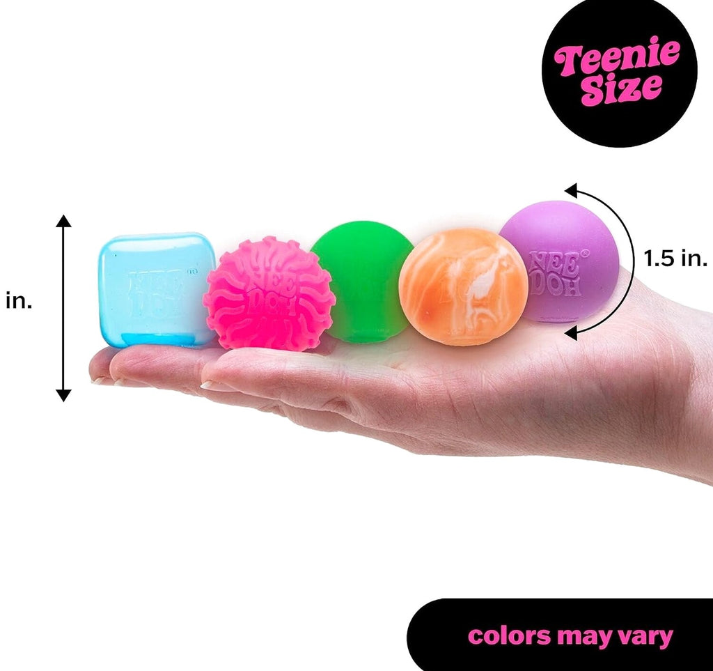 Ten Mini Squeeze Toy Variety Pack