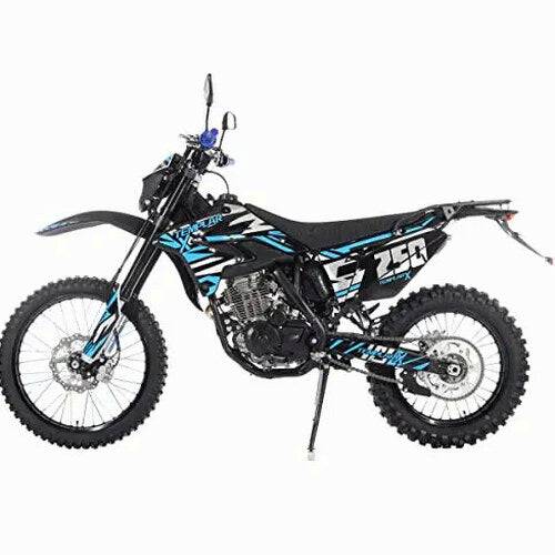 X-PRO Templar X 250cc Pit Bike With 249.9cc Zongshen PR250 6-Speed Engine - Templar X 250