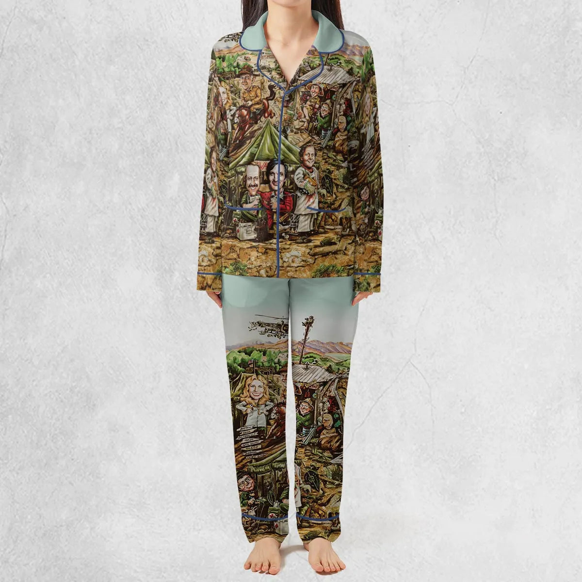 M*A*S*H Movie Art Pajamas Set