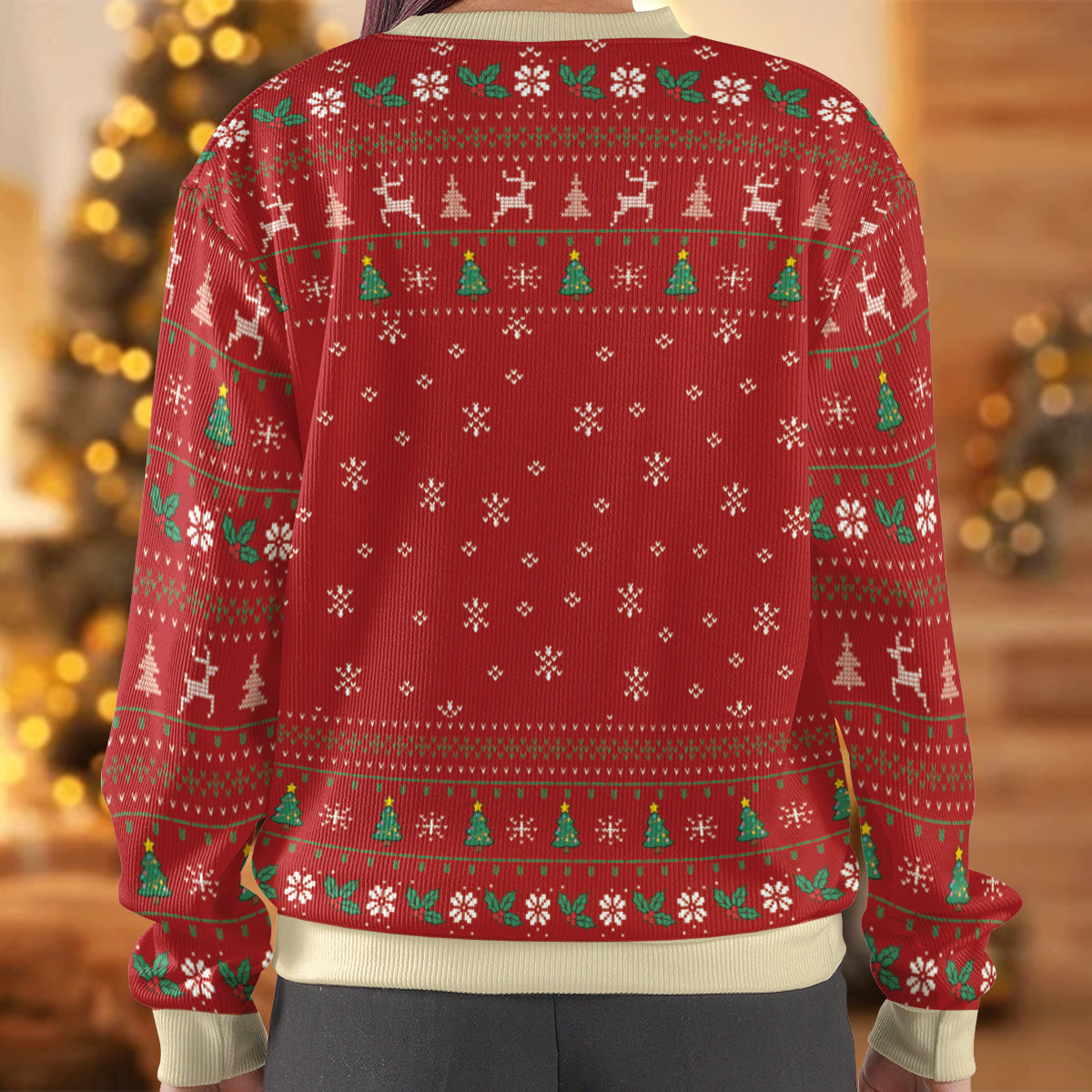 Hate Monday But Love Xmas Garfield Ugly Christmas Sweatshirt