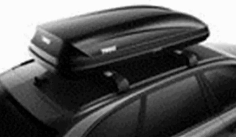 Thule Pulse Large Rooftop Cargo Box, Black - 615