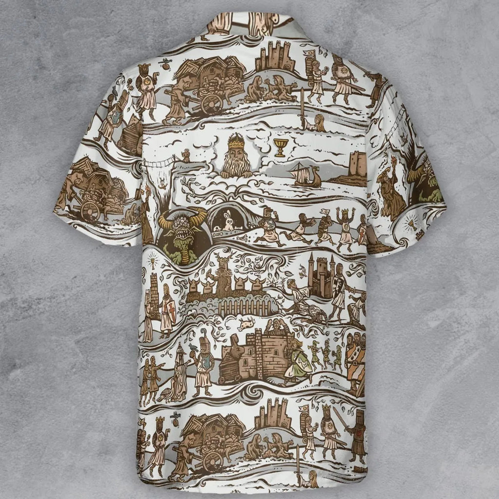 The Tapestry Journey Monty Python Button Down Shirt