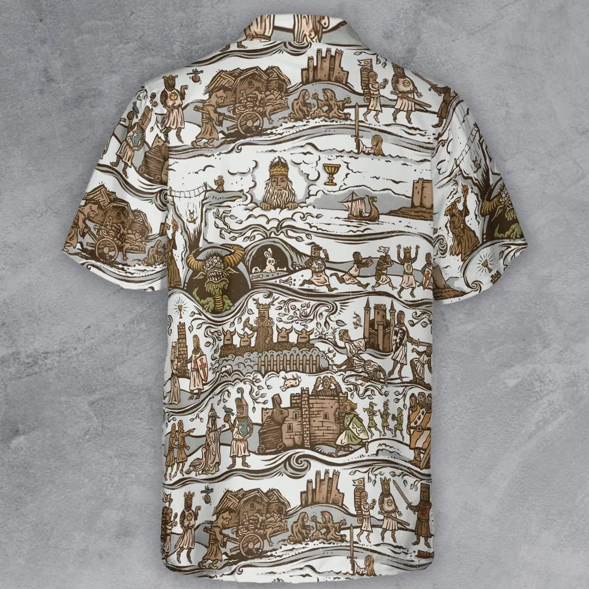 The Tapestry Journey Monty Python Button Down Shirt