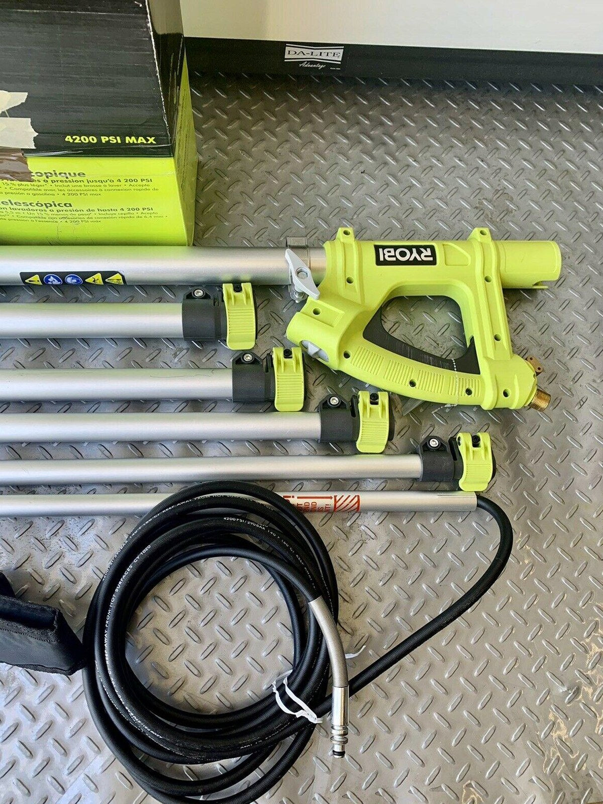 Ryobi 18 ft. Pressure Washer Extension Pole Up To 4200 PSI - RY31EP26