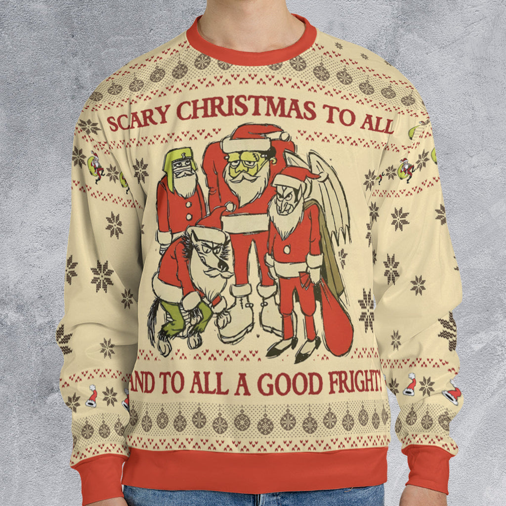 How to Care for Your Monster Ugly Christmas Sweatshirt