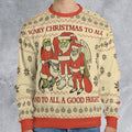 How to Care for Your Monster Ugly Christmas Sweatshirt