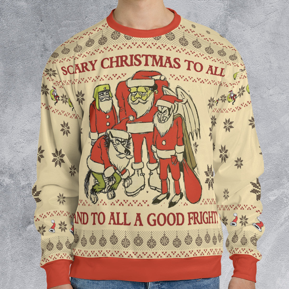 How to Care for Your Monster Ugly Christmas Sweatshirt